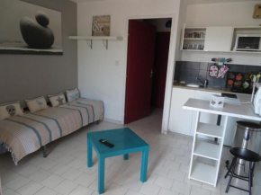 Studio cabine à 300m de la plage avec loggia vitrée - FR-1-338-428